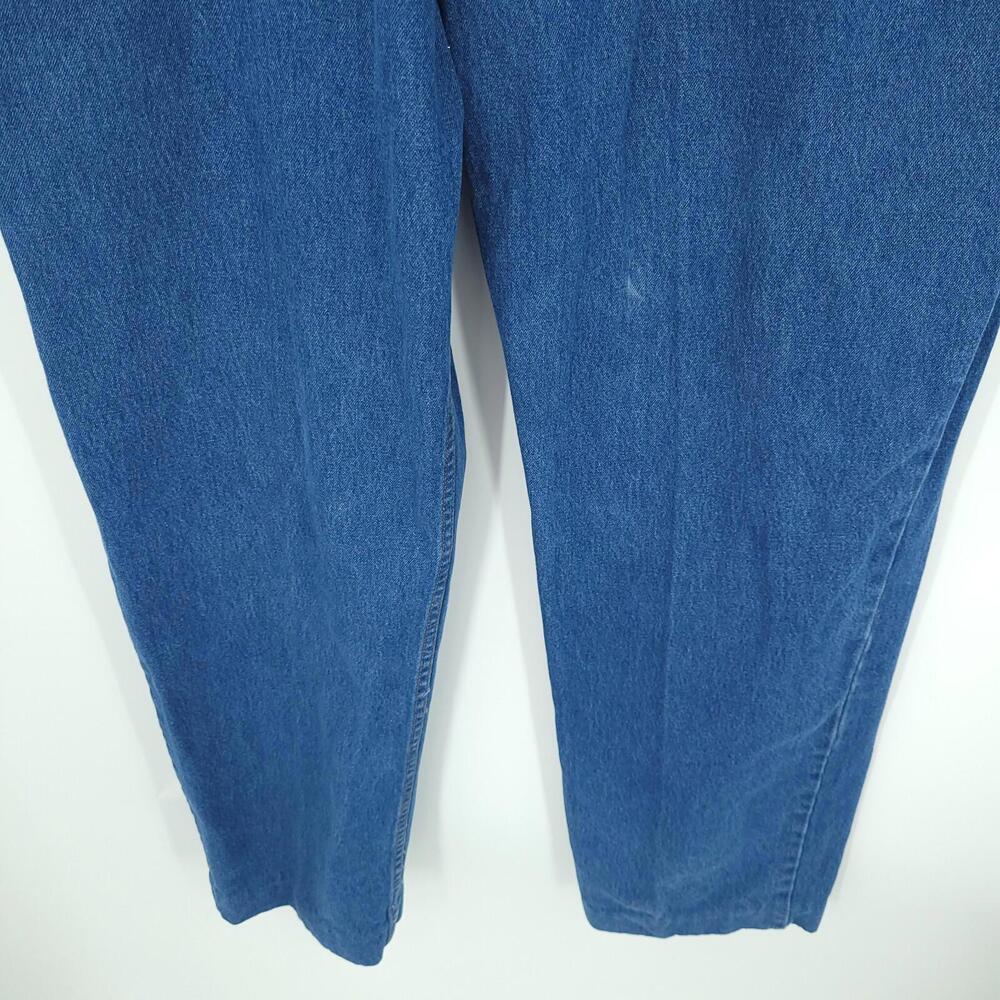 Vintage Pendleton Jeans Womens 18 High Rise Mom Jeans Straight 80s Blue Denim - Picture 2 of 11